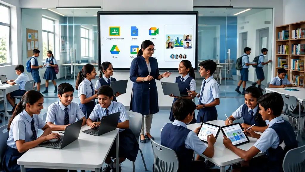 Classroom Transformation Using Google Workspace for Education